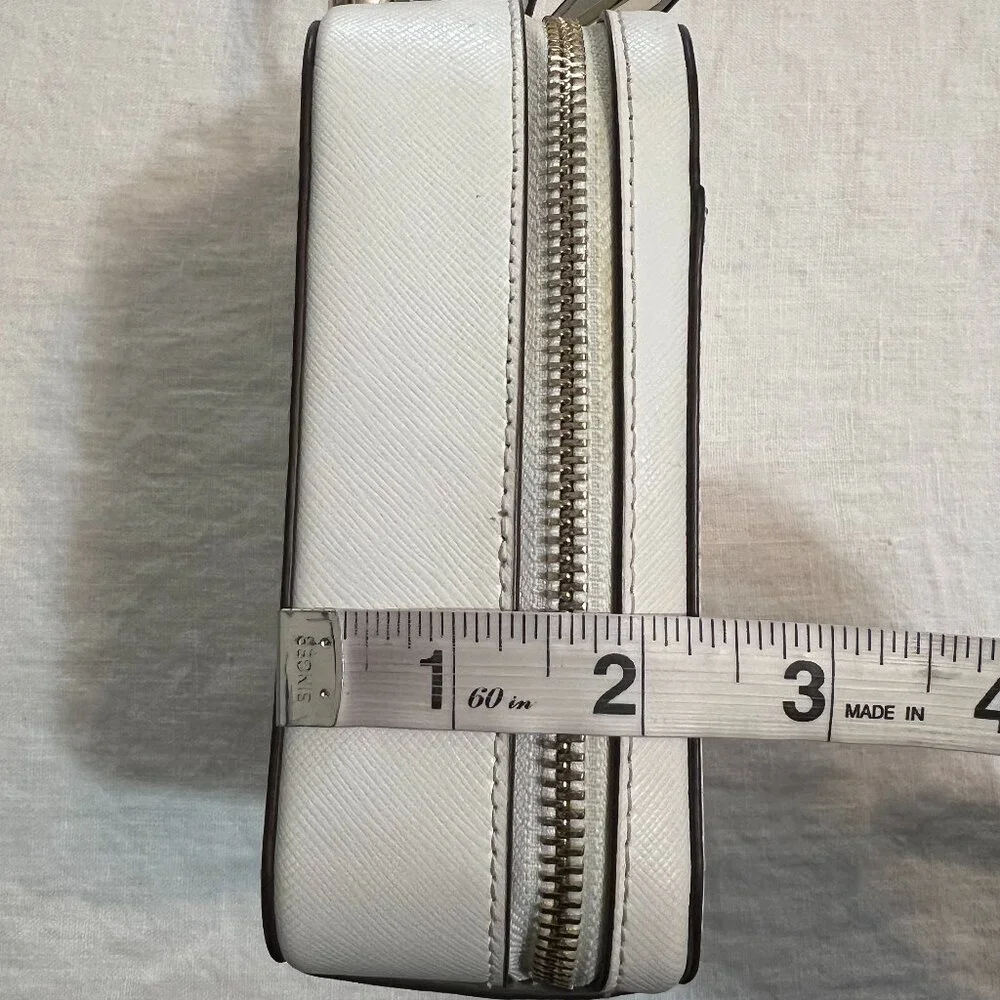 kate spade Women's Daisy Vanity Crossbody White Leather - Picture 10 of 10